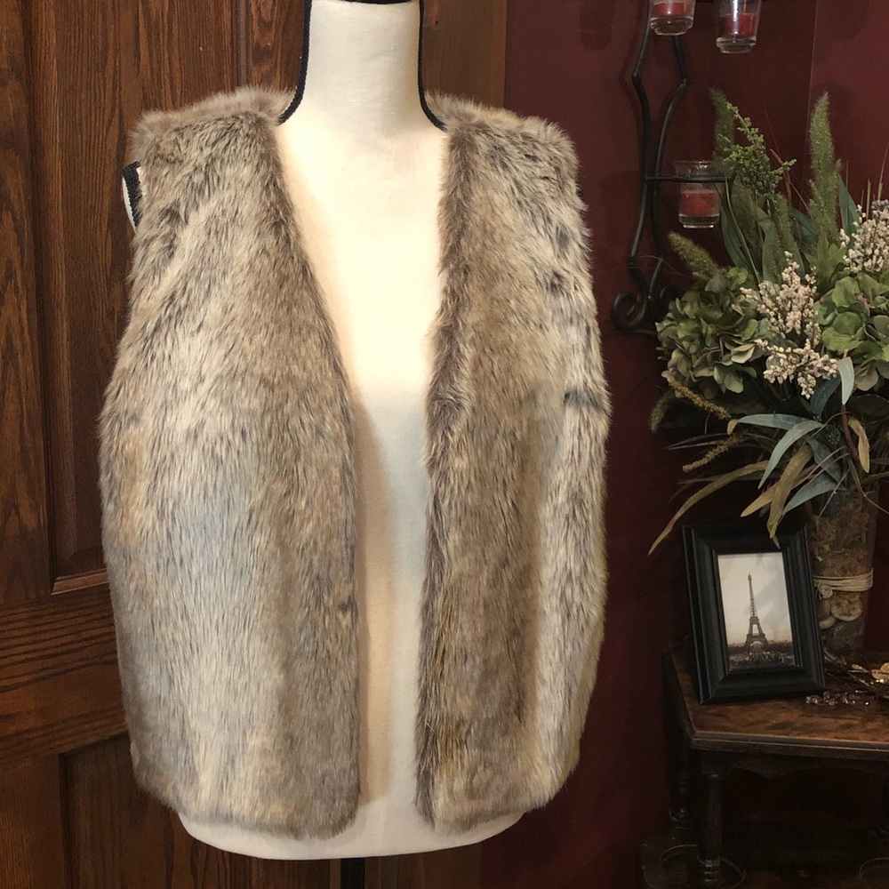 Faux Fur Vest